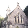 Highclere Castle Chapel viewed from the back