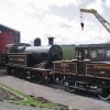 Cheddleton: Churnet Valley Railway sidings
