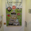 A Mural on the Council Office Wall, Carterton