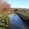 Reybridge, Wiltshire. Taken after heavy rain in 2004