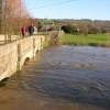 Reybridge, Wiltshire. Taken after heavy rain in 2004