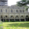 On the grounds of Salisbury Cathedral