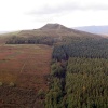 Winhill Plantation and Win Hill from Bamford Edge