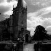 St. Cyriac\'s Church, Lacock, Wiltshire. Autumn 2004