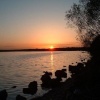 Sunset at Pennington Flash