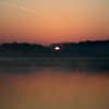 Sunrise on Bough Beech Reservoir, Kent