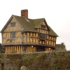 Stokesay Castle in Shropshire. The Gatehouse