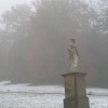 Chatsworth House & Gardens in winter