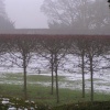 Chatsworth House & Gardens in winter