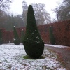 Chatsworth House & Gardens in winter