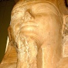 Statue inside British Museum, London