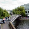 The Pedistrian Bridge, Regents Canal, Camden Town