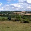 The landscape surounding Old Burghclere
