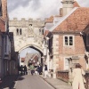 An old arch in Salisbury