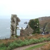 Remains of Winding House by Zennor