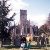 Church at Northleach, Gloucestershire