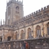 Church at Winchcombe, Gloucestershire