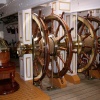 Inside HMS Warrior at Portsmouth's Historic Dockyard