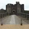Caerphilly Castle, Wales