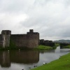 Caerphilly Castle, Wales