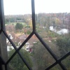 Warwick grounds from the window