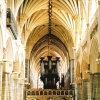 Inside Exeter Cathedral