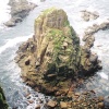 Taken from a rope bridge at Lands End