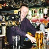 Getting service at the oldest pub in Torquay 'The Hole in the Wall'