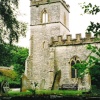 The church in the village of Rimpton, Somerset taken in 1999