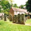 Avebury churchyard 1999