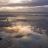 Caldy Beach at Sunset
