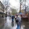 prom in rain
