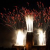 Liverpool Anglican Cathedral, 100 year celebration- firework display (in 2004)