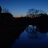 River Trent at Sunset