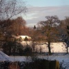 Winter Window View