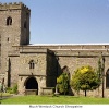 Much Wenlock Church, Shropshire