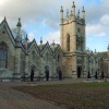 Aberford Priory in the village of Aberford near Leeds