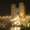 Warwick castle and the Christmas Frostfair 2004
