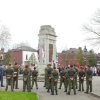 Leigh Cenotaph at Church Street Gardens, Leigh.