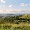 Birdlip, Gloucestershire.  From the hill