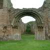 West End of Lilleshall Abbey, Shropshire
