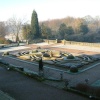 Formal gardens from upstairs