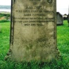 A Gravestone in Churchyard