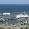Dover, ferry harbor
