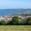 Paignton with Brixham in the background