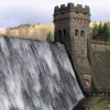 Derwent Reservoir: Derwent Dam and East Tower