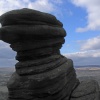 Derwent Edge, Derbyshire: the Salt Cellar