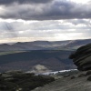 Ladybower from Derwent Edge, February 2005
