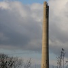 The express lift tower, otherwise refered to as the Northampton lighthouse.