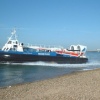 Hovercraft, Southsea to Ryde service, Southsea, Hampshire